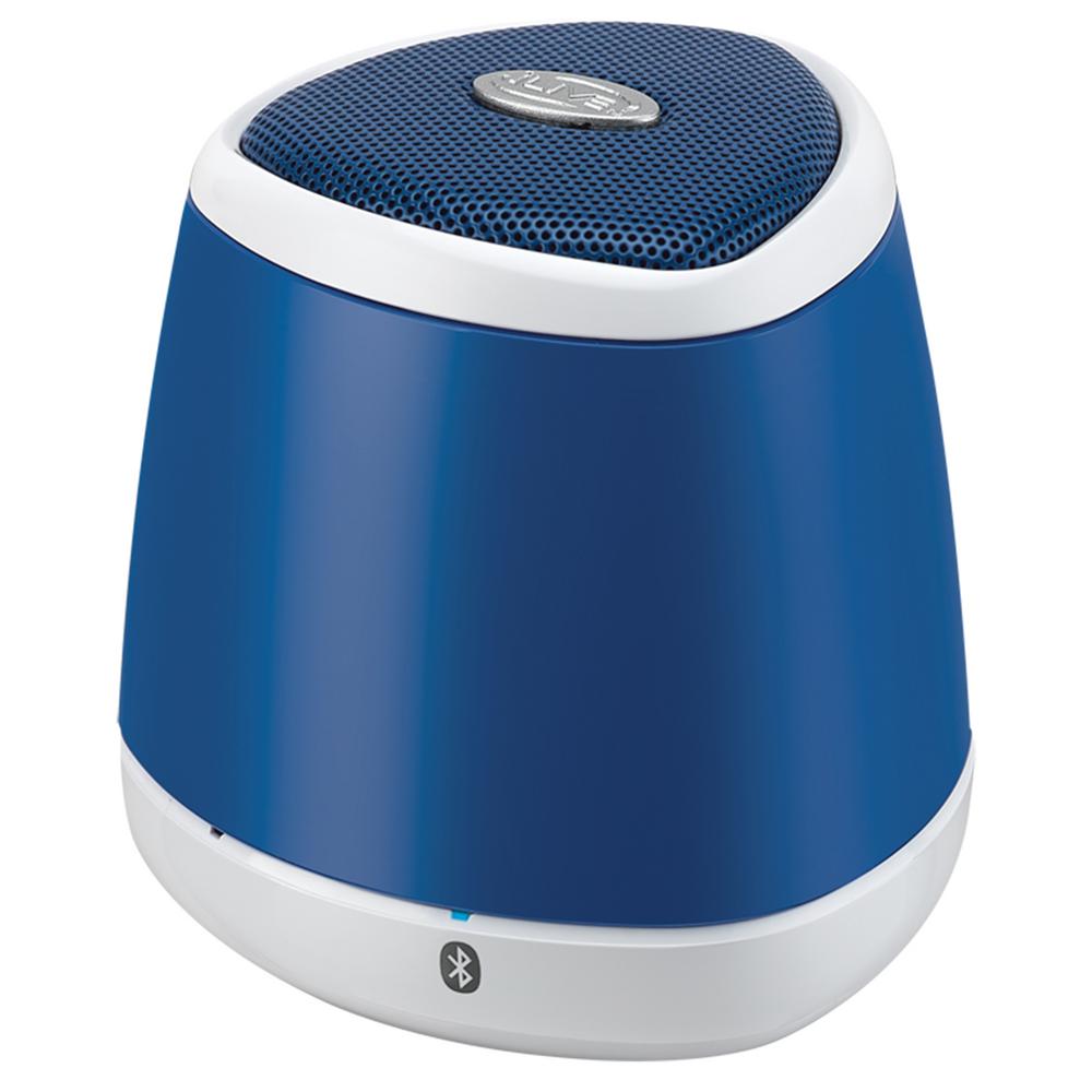 iLive Portable Bluetooth Wireless Speaker, BlueISB23BU The Home Depot