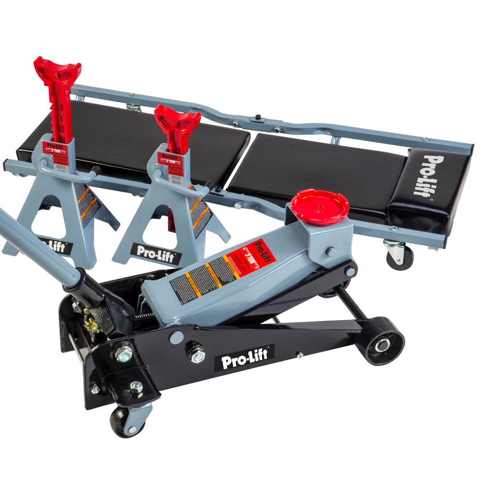 Powerbuilt 4000 lb. Triple Lift Floor Jack620422E The Home Depot