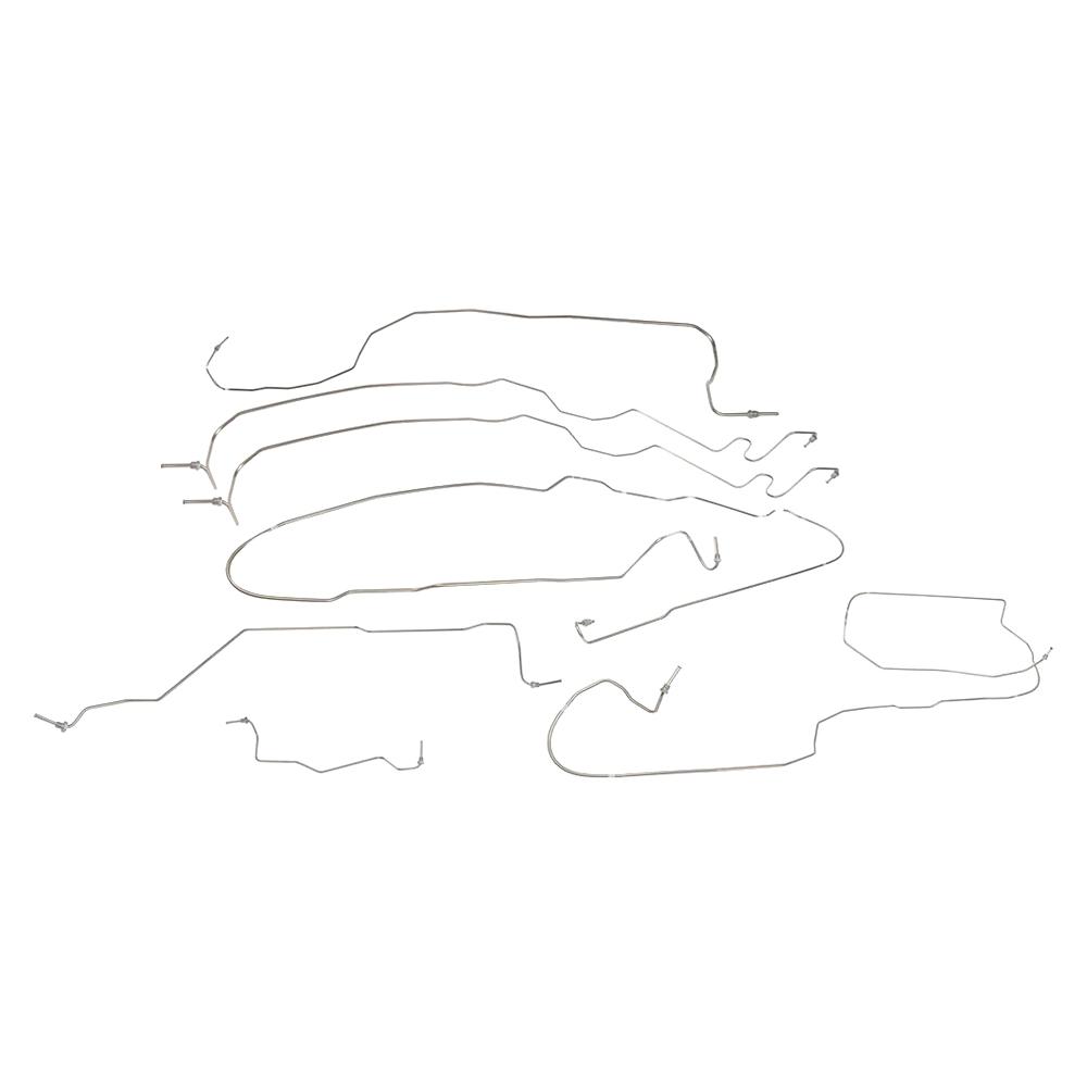 Dorman 919-158 Brake Hydraulic Line Kit for Specific Chevrolet / GMC Models