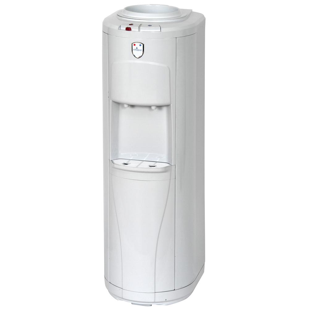 Vitapur 3-5 Gal. ENERGY STAR Hot/Cold Temperature Top Load Water Cooler