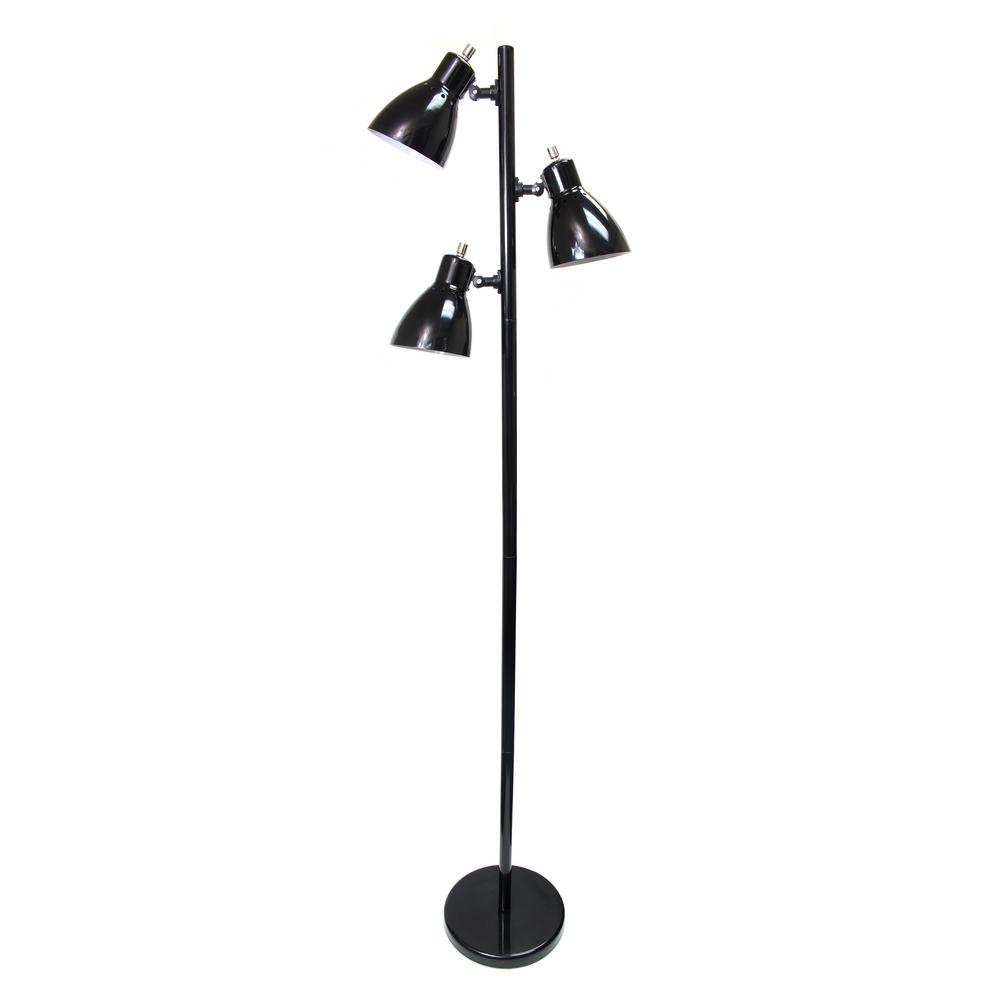 3 light pole lamp