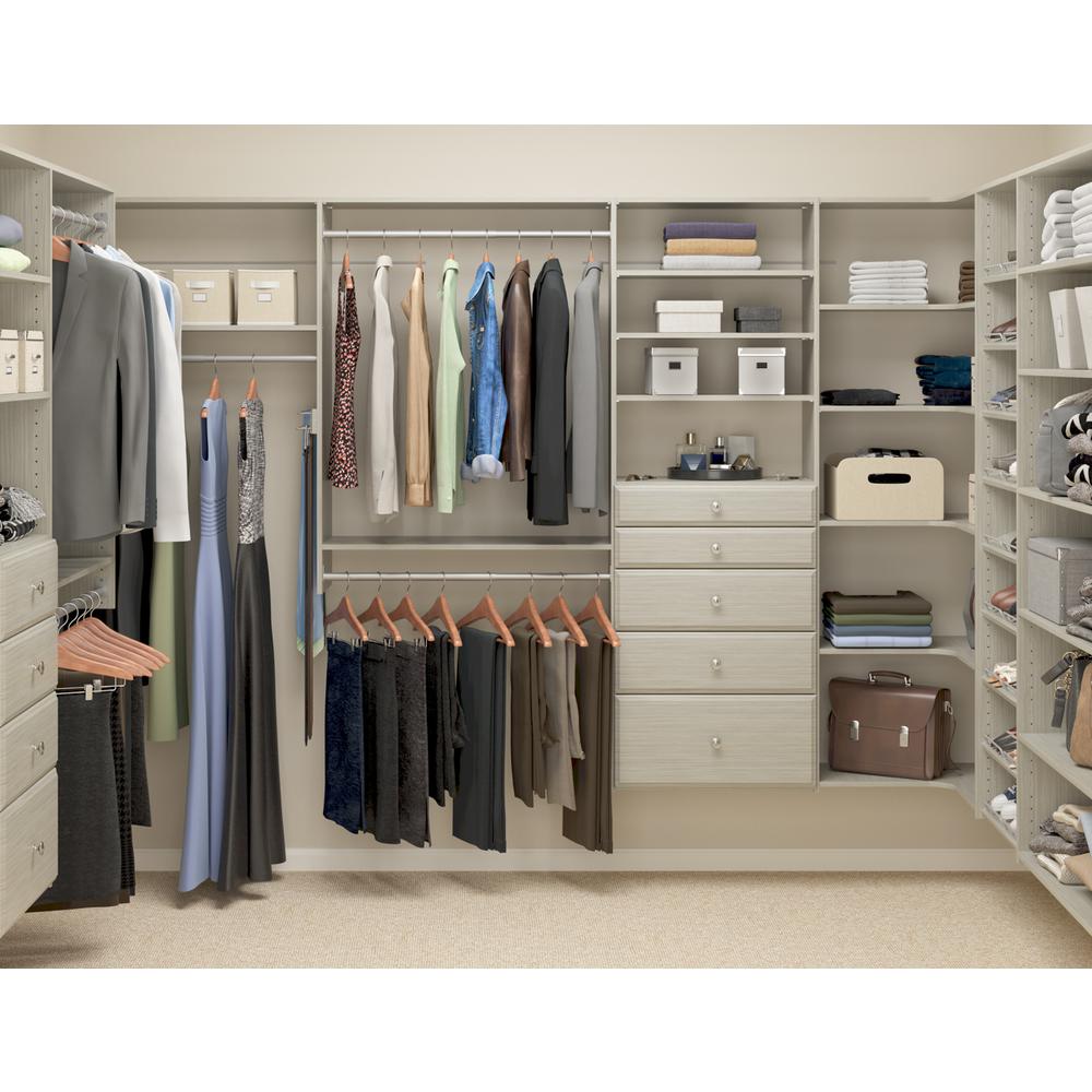 Martha Stewart Closet System Dandk Organizer