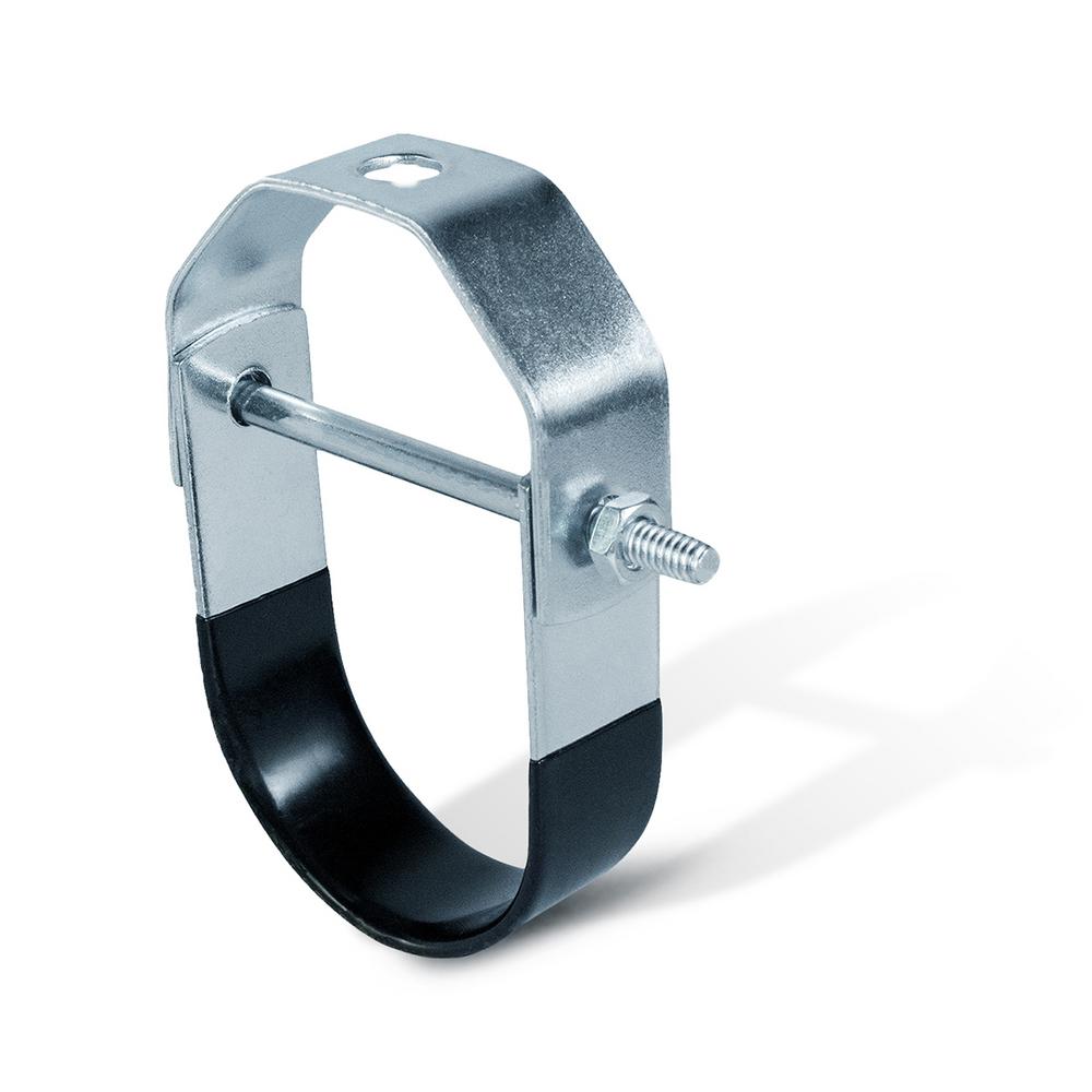 The Plumber's Choice 11/4 in. Clevis Hanger for Vertical Pipe Support