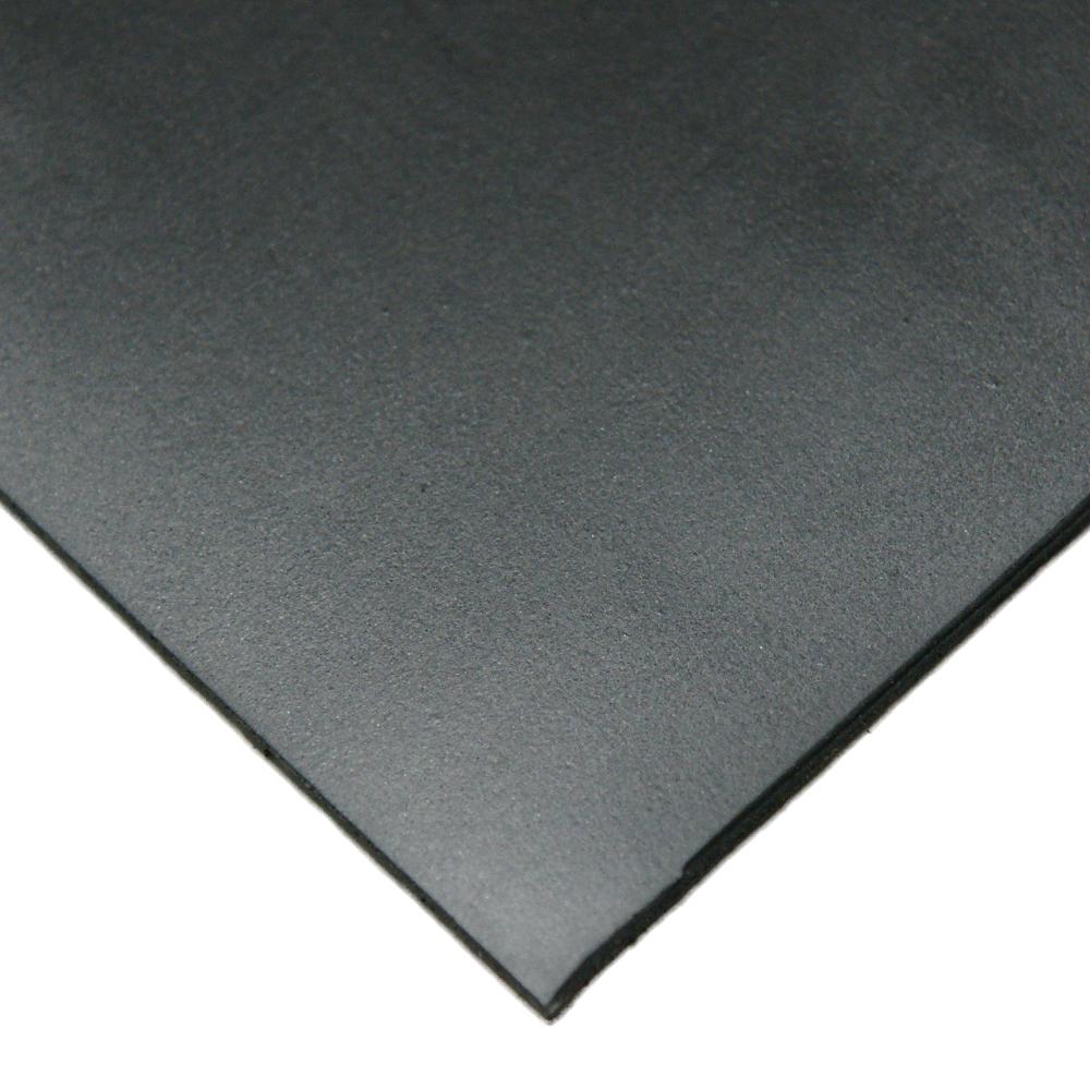 Neoprene Rubber Solid Sheet w// Peel-Back Adhesive 1//8/" Thk x 6/" x 6/" Sq Pad