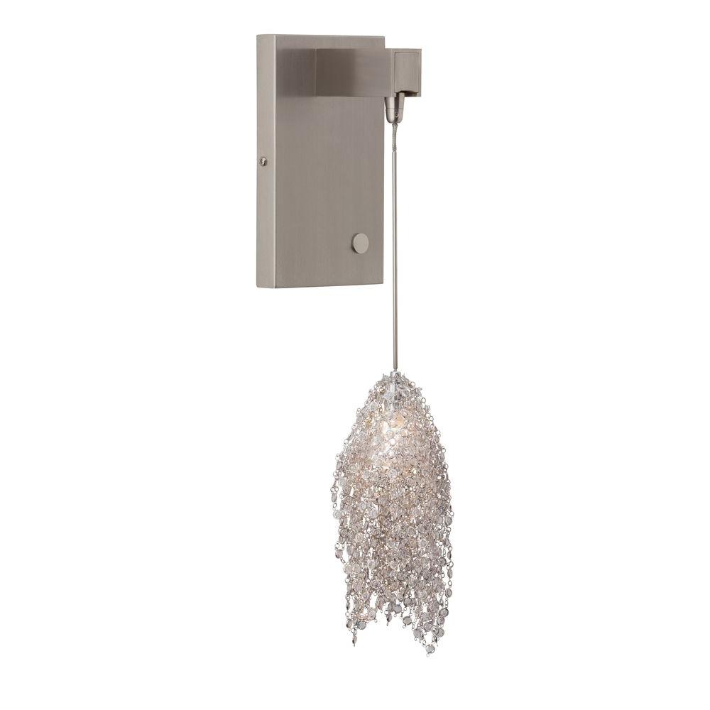 Lbl Lighting Siena Satin Nickel Wall Bracket Accessory Lbl Lighting Siena Satin Nickel Wall Bracket Accessory