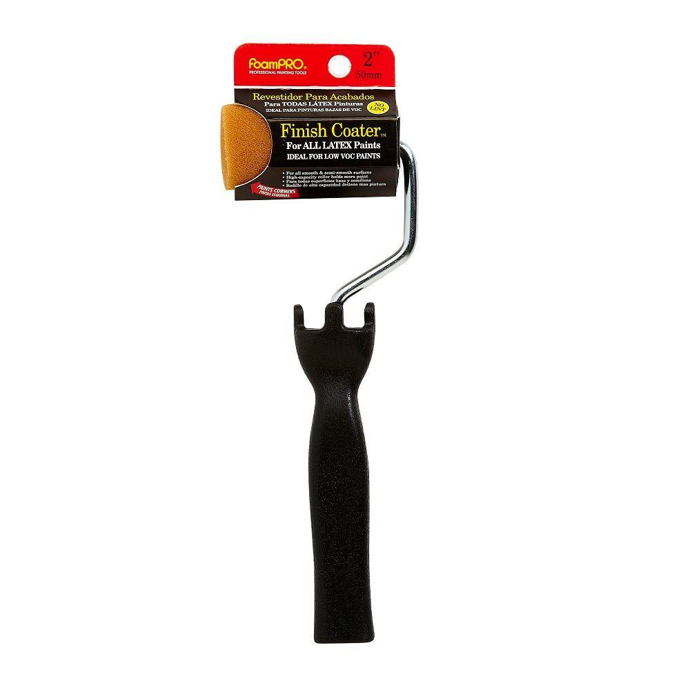 FoamPRO Corner Paint Roller3 WP The Home Depot