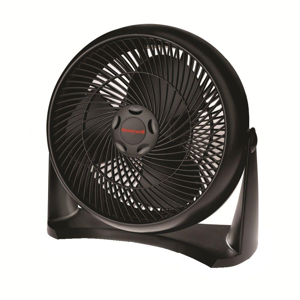 Honeywell 12 In 3 Speed Whole Room Circulator Floor Fan Ht908