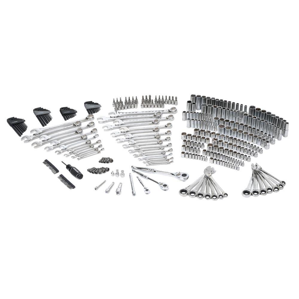Husky Mechanics Tool Set (432Piece)H432MTS The Home Depot