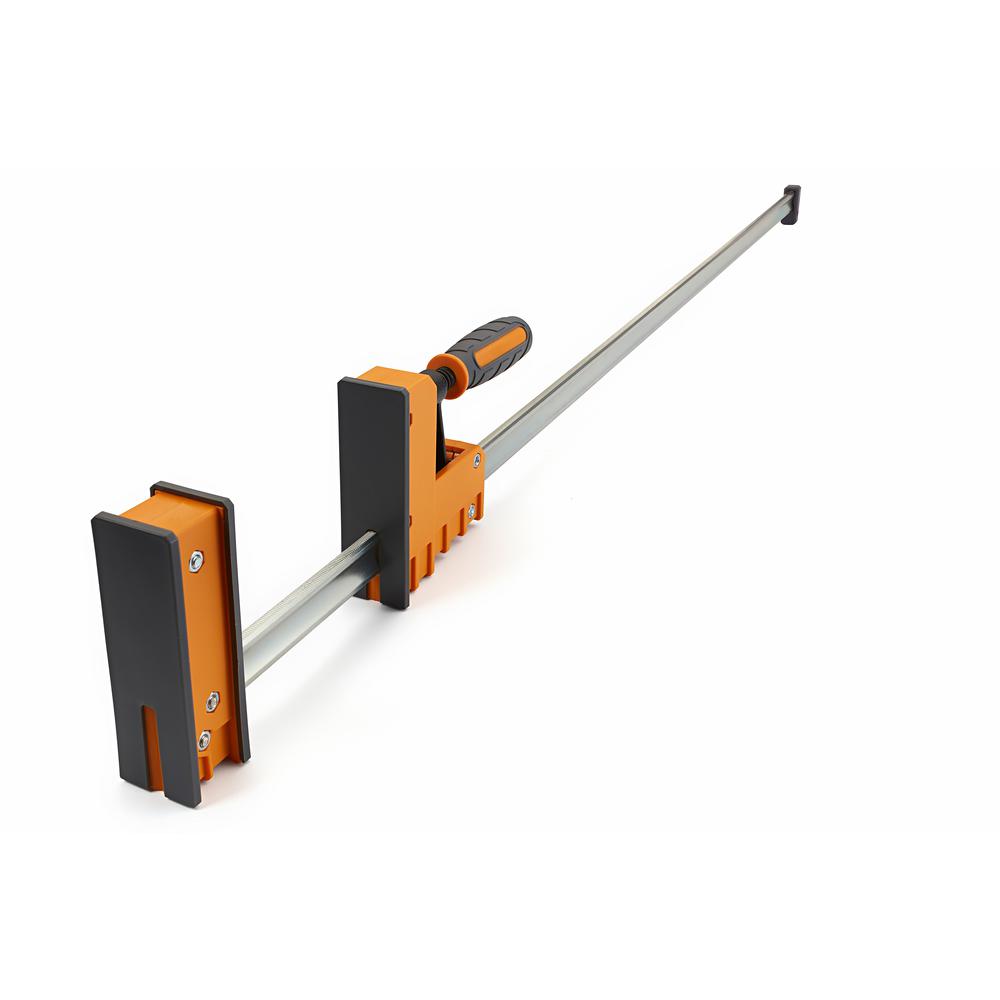 BESSEY 50 in. KBody REVOlution (KRE) Parallel Clamp with Composite