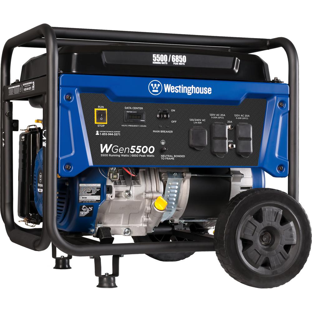 portable generator for home backup