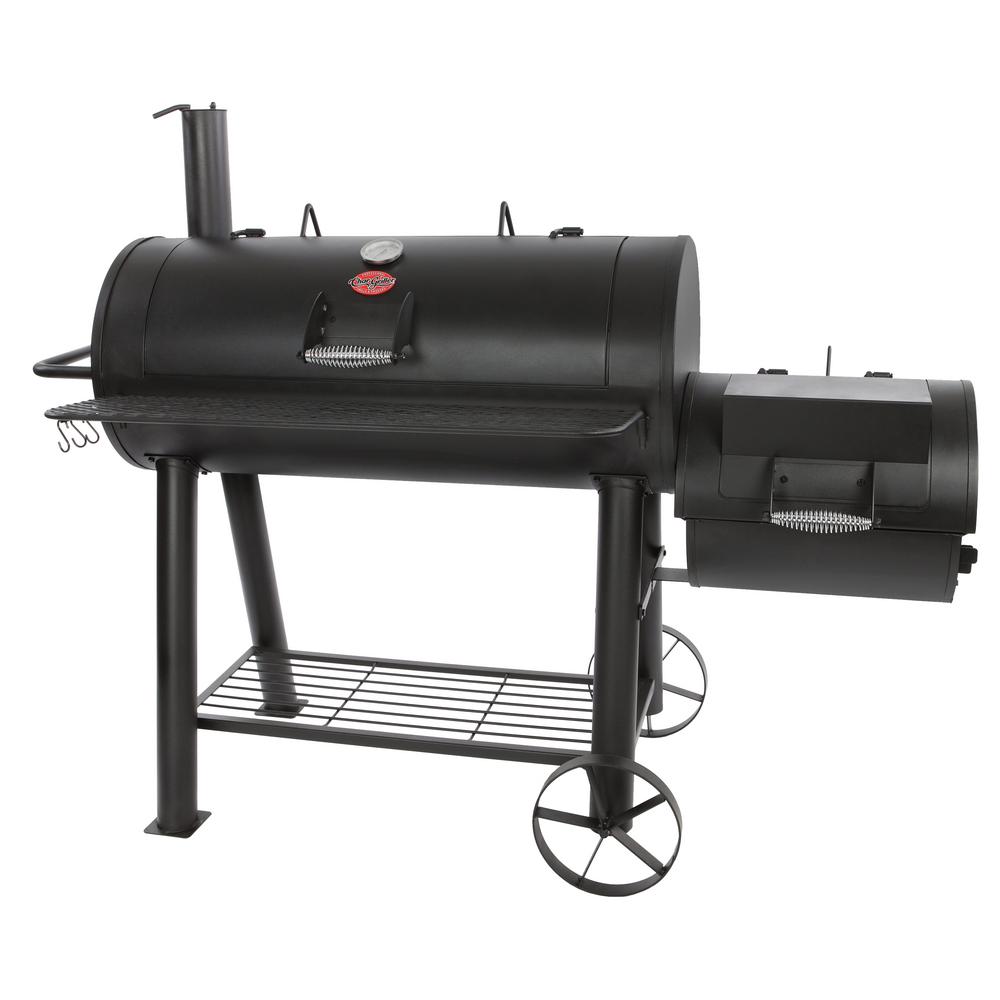 char griller side smoker