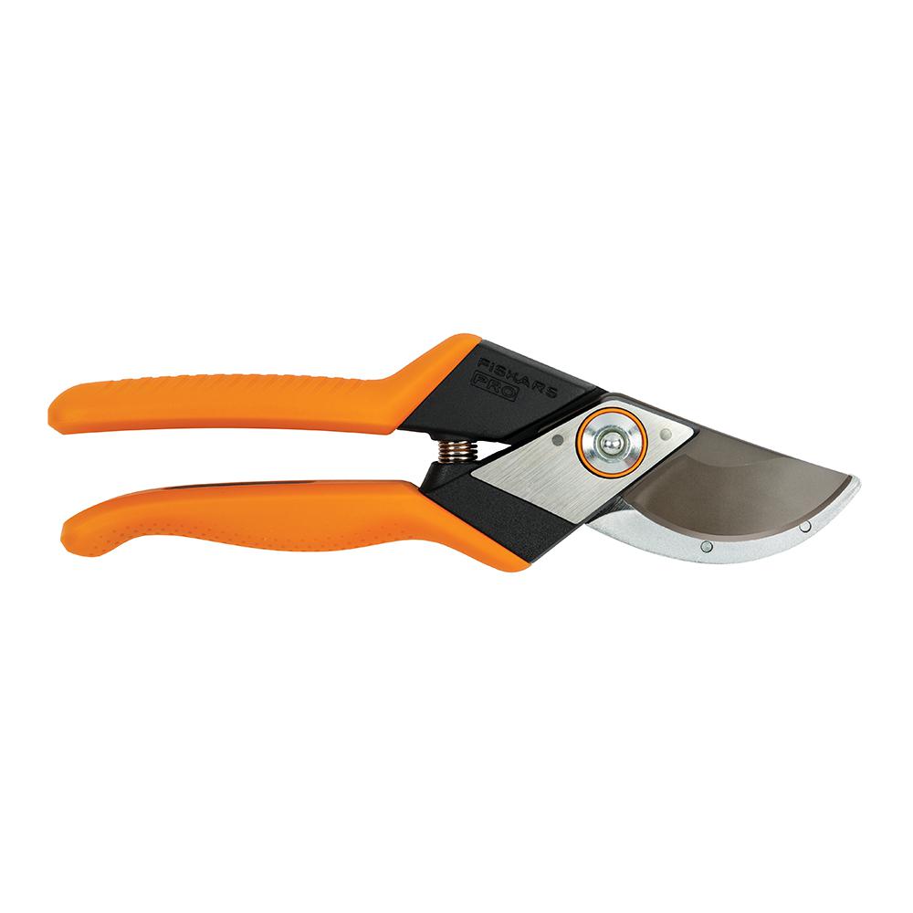 Fiskars Pro 1 in. Cut Capacity High Carbon Steel Blade with Cast