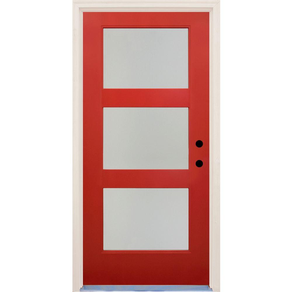 Builders Choice 36 In X 80 In Left Hand Texas Star 1 2 Lite