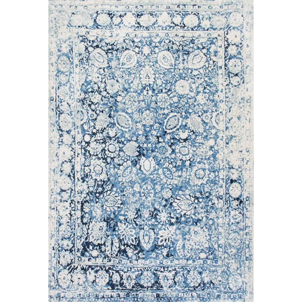Nuloom Vintage Fl Boisvert Blue 9 Ft X 12 Area Rug Glar05a Nuloom Vintage Fl Boisvert Blue 9 Ft X 12 Area Rug