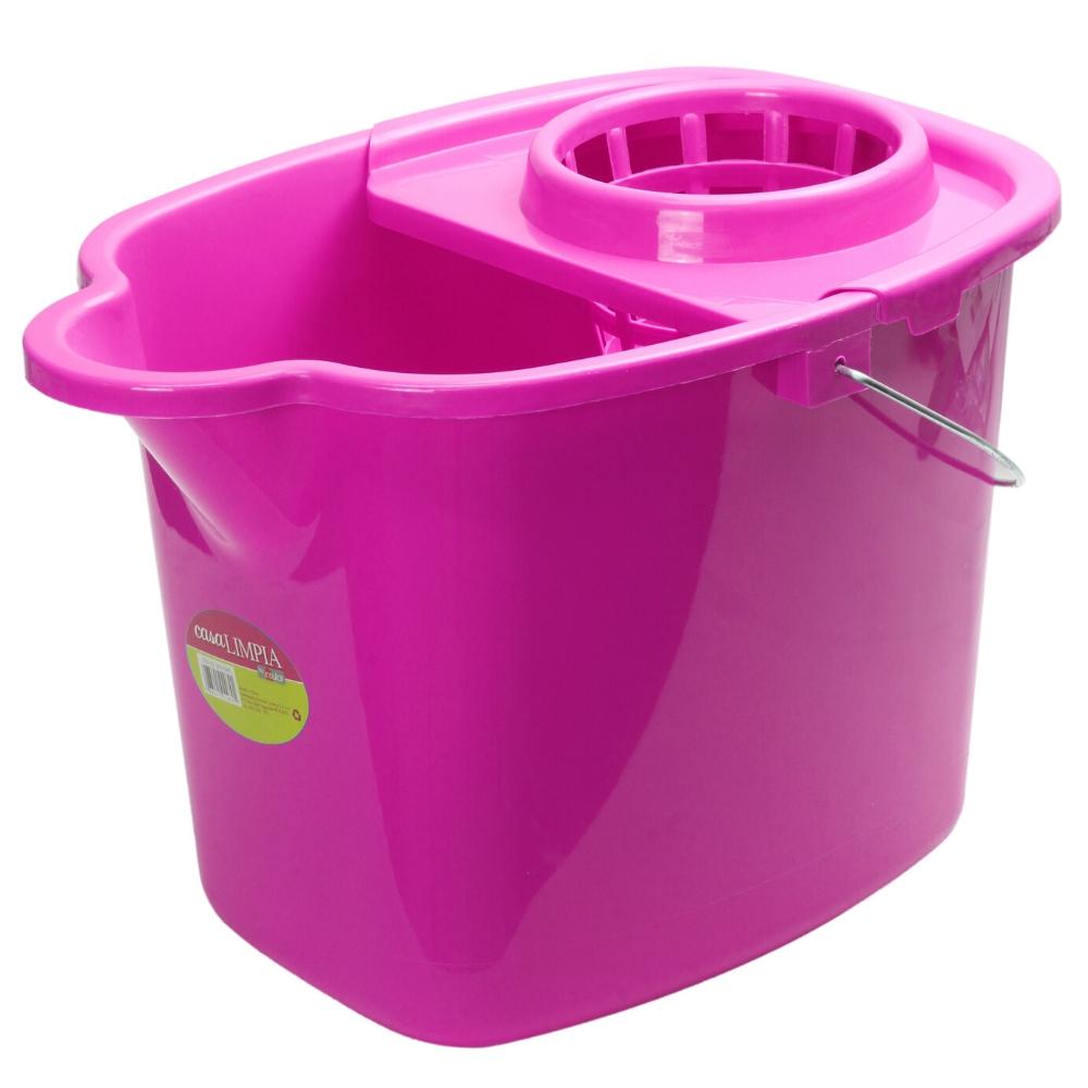 Casa Limpia 12 Qt. Casa Limpia Mop Bucket with Strainer354 The Home