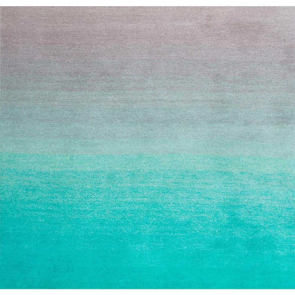 Nuloom Ombre Turquoise 8 Ft X Square Rug Hjos02a S808 Nuloom Ombre Turquoise 8 Ft X Square Rug