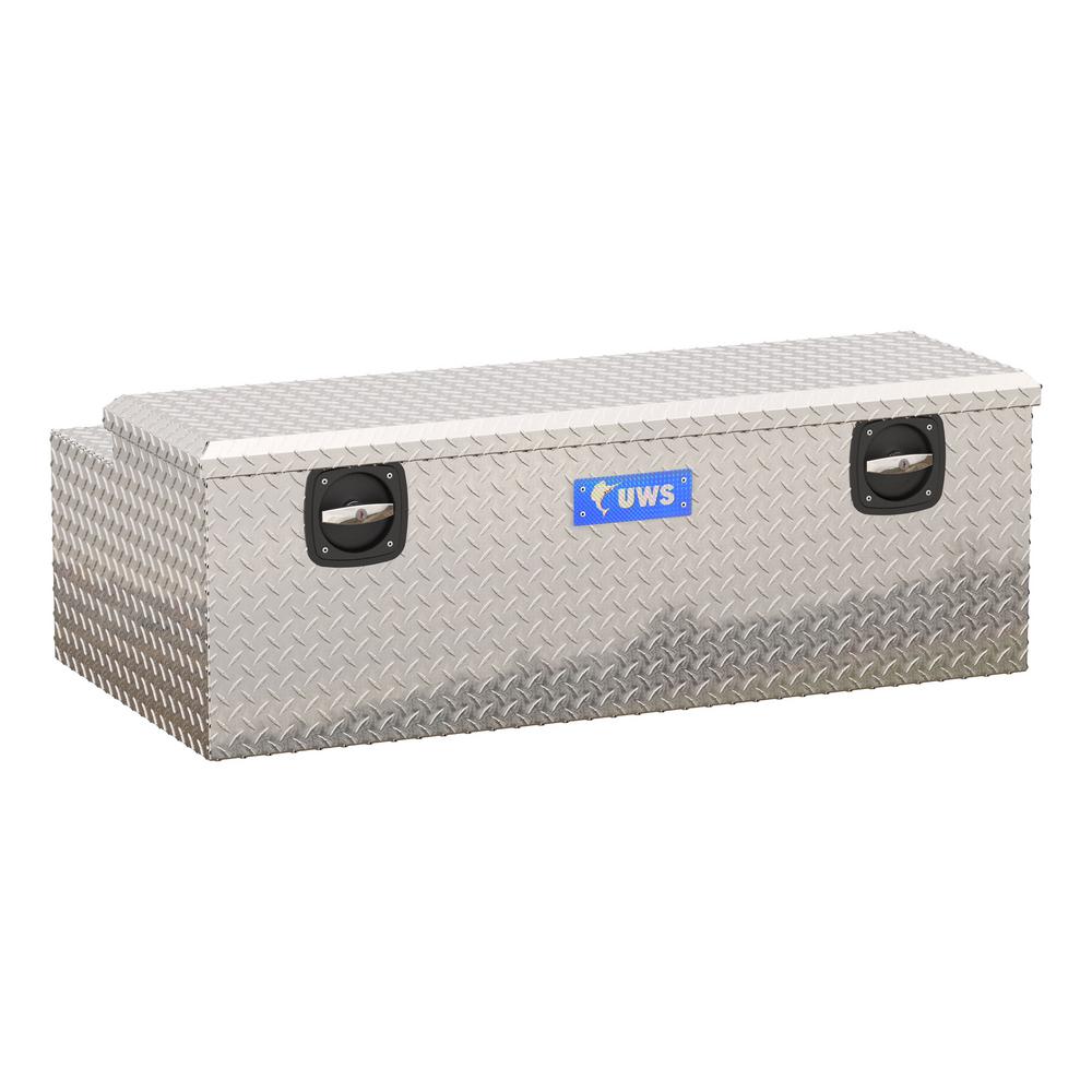 Tool Box Covers >> Uws 47 875 Silver Aluminum Full Size Chest Truck Tool Box Tool Box Covers >> Uws 47 875 Silver Aluminum Full Size Chest Truck Tool Box