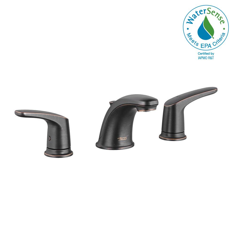 American Standard Colony Pro 8 In Widespread 2 Handle Low Arc American Standard Colony Pro 8 In Widespread 2 Handle Low Arc Bathroom Faucet