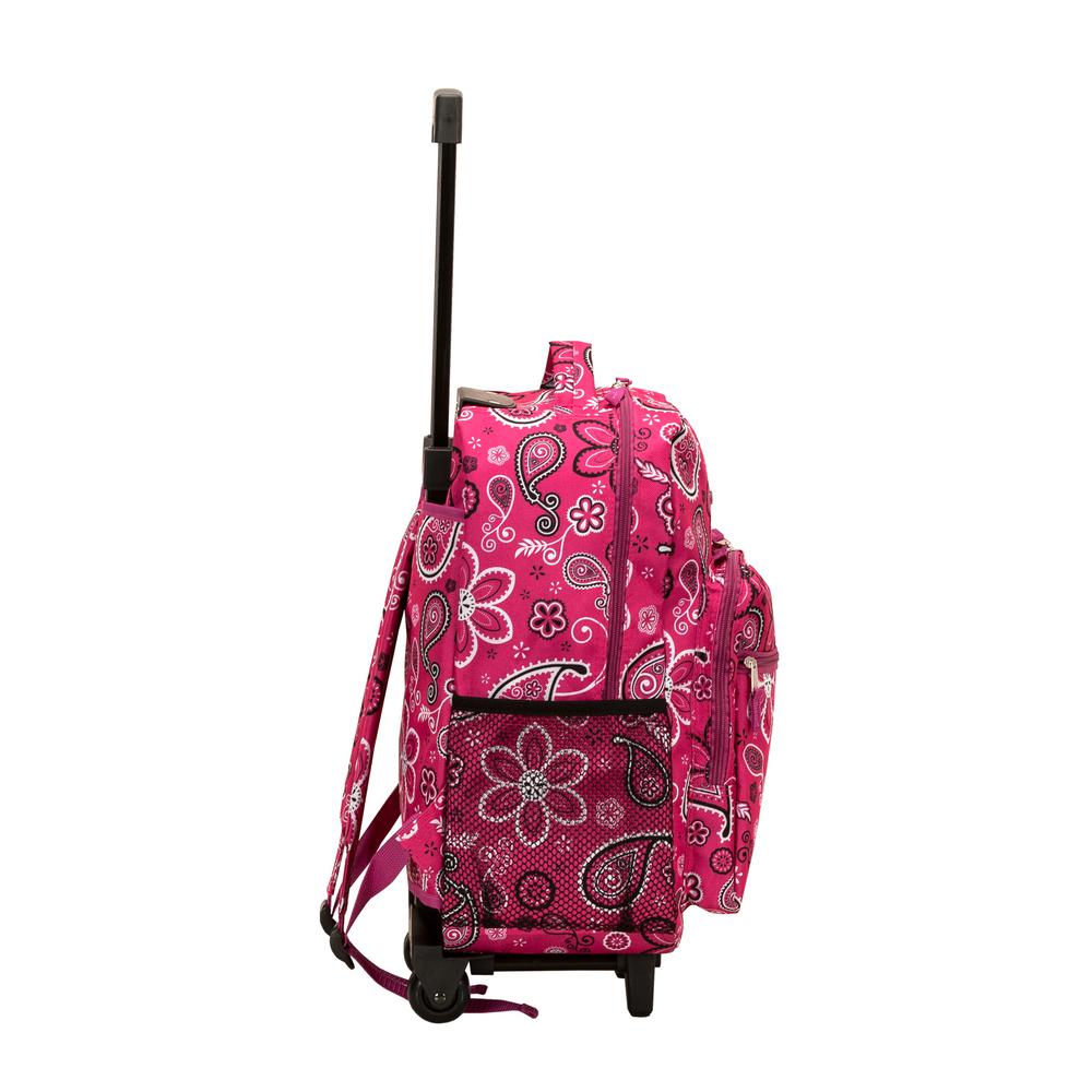 rockland luggage 17 rolling backpack