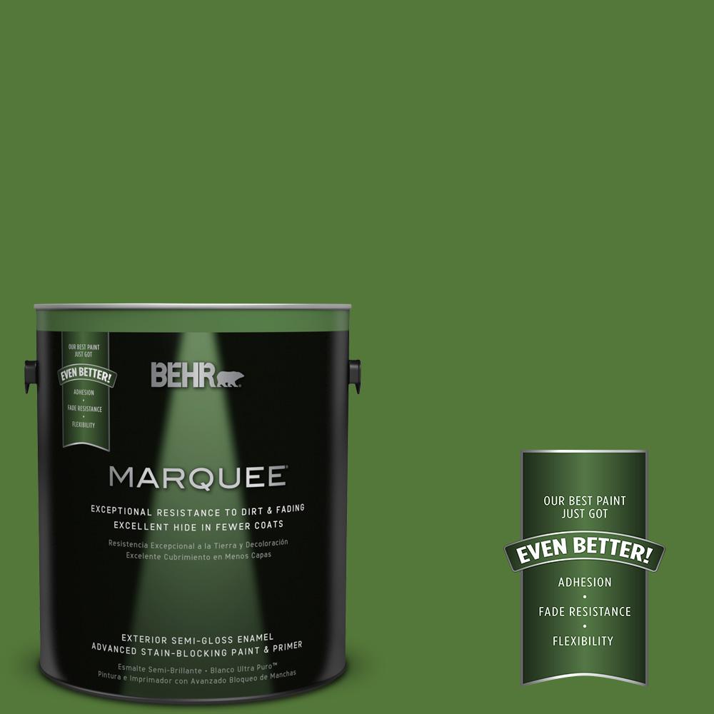 BEHR MARQUEE 1gal. P3807 Luck of the Irish SemiGloss Enamel