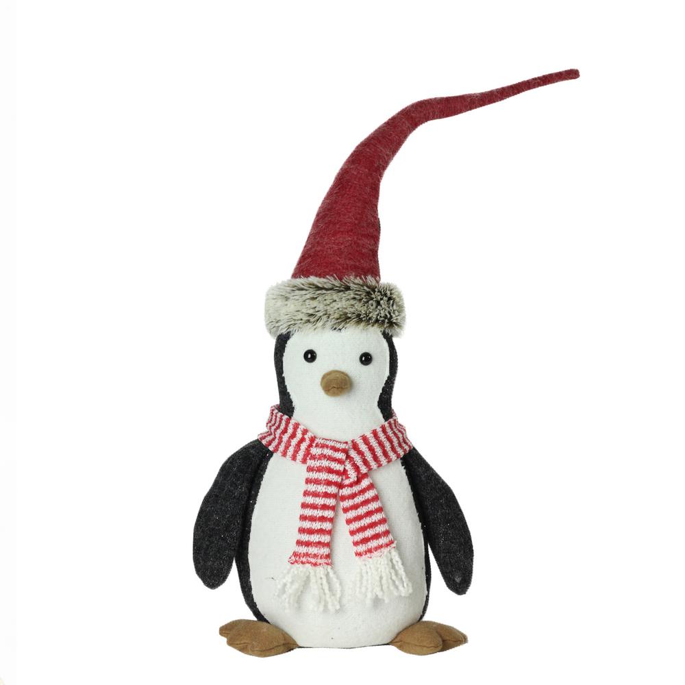 stuffed christmas penguin