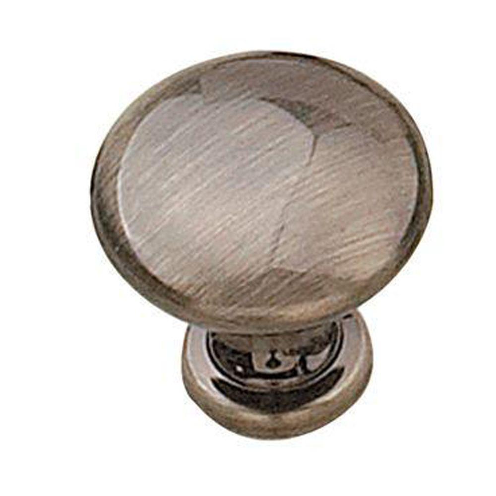 Richelieu Hardware 1 316 In Oxidized Brass Cabinet Knob Bp2391230163 The Home Depot 9473