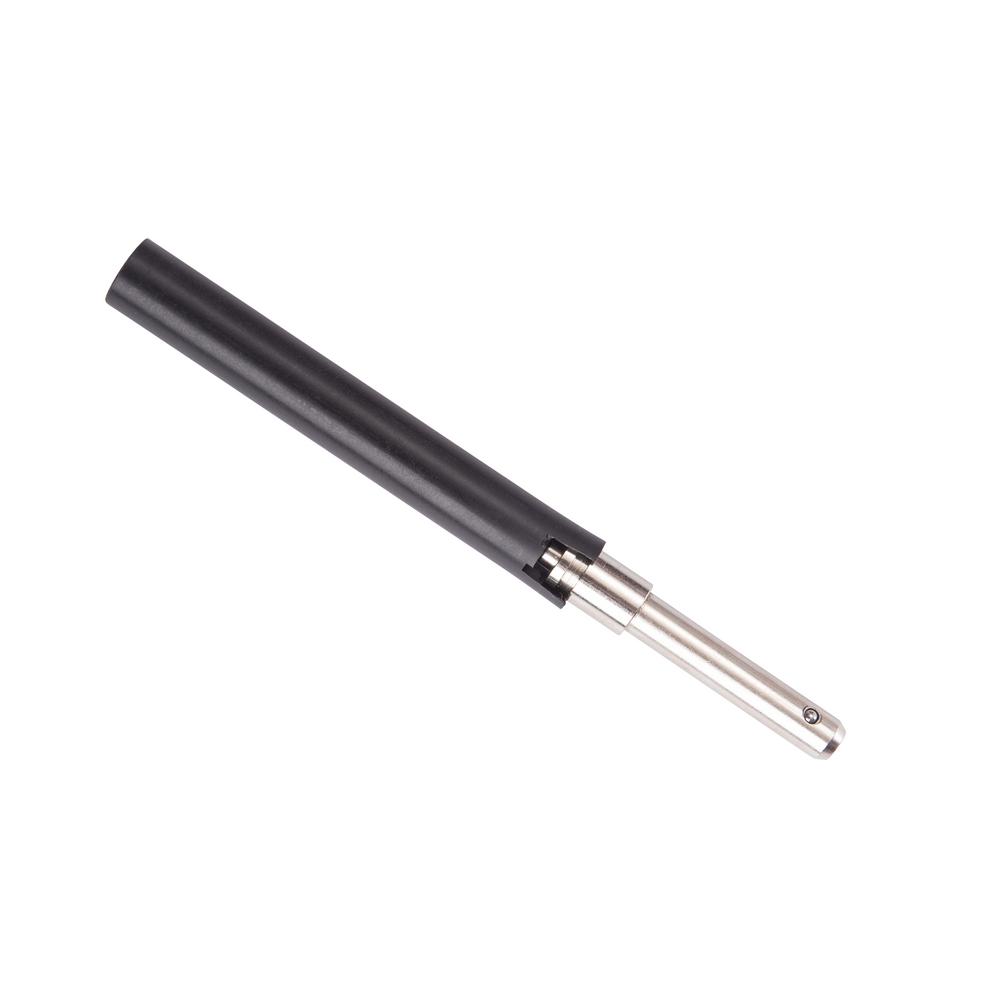 The Murphy Door 4 In X 1 5 In X 0 25 In Steel Black Powder