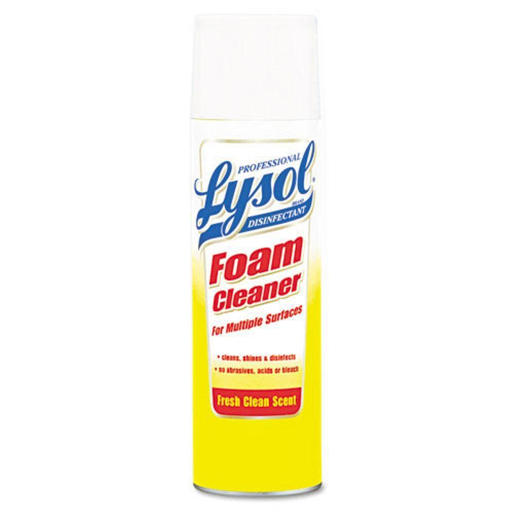 Lysol 24 oz. Professional Disinfectant Foam Cleaner for Multiple ...