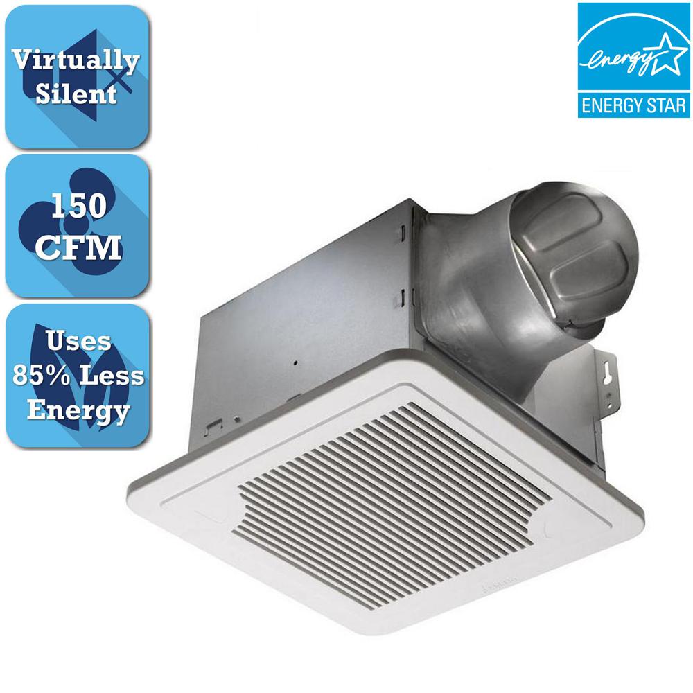Delta Breez Smart Series 150 Cfm Dual Sd Ceiling Bathroom Exhaust Delta Breez Smart Series 150 Cfm Dual Sd Ceiling Bathroom Exhaust Fan Energy Star