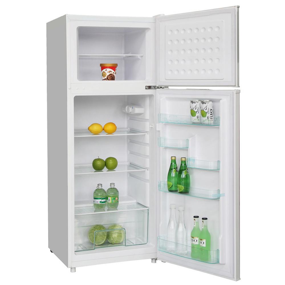 Frigidaire 7 5 Retro Fridge Platinum Design Efr749 Ebay