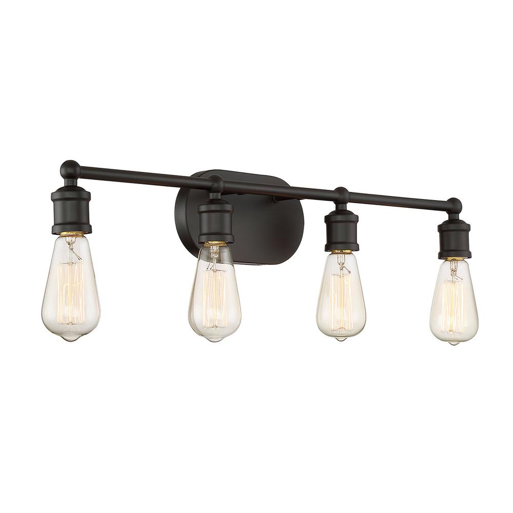 Filament Design 4 Light Oil Rubbed Bronze Bath Cli Sh474998 4 Light Oil Rubbed Bronze Bath