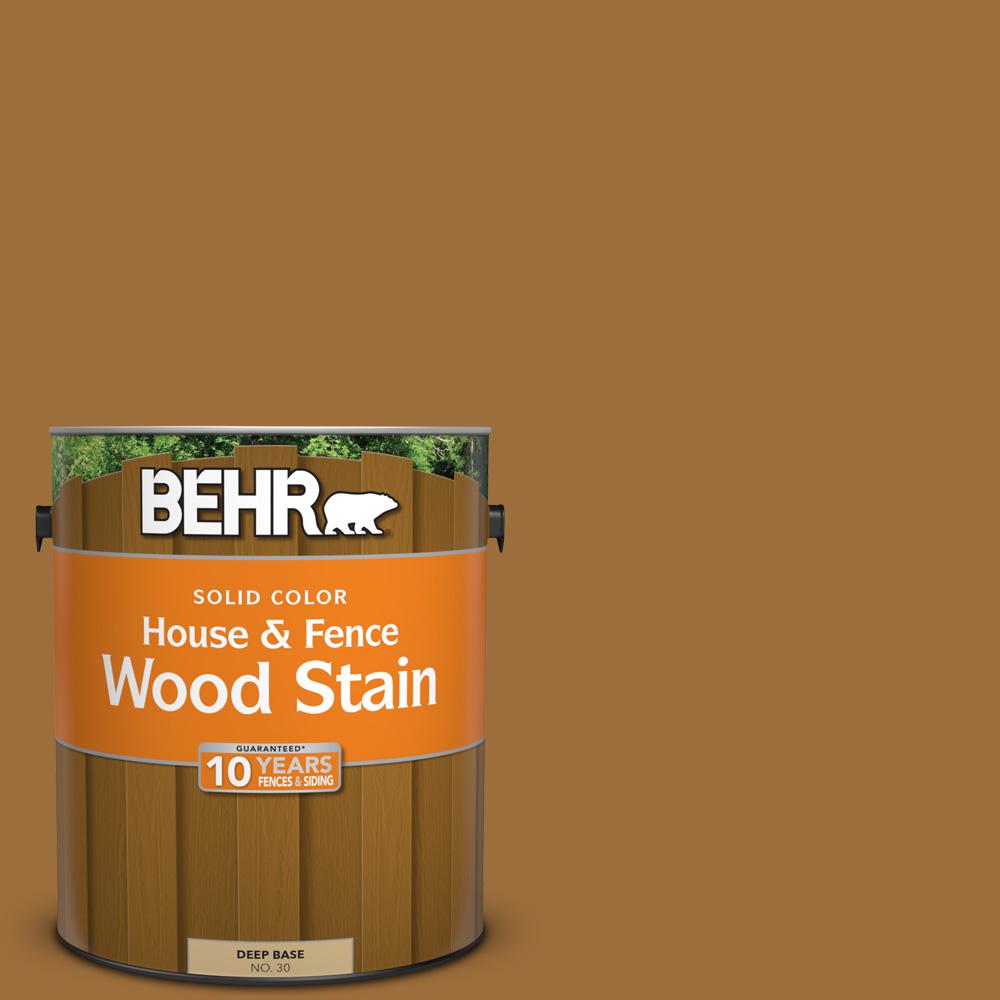 Behr 1 Gal Sc 146 Cedar Solid Color House And Fence Exterior Wood Sc 146 Cedar Solid Color House And Fence Exterior Wood
