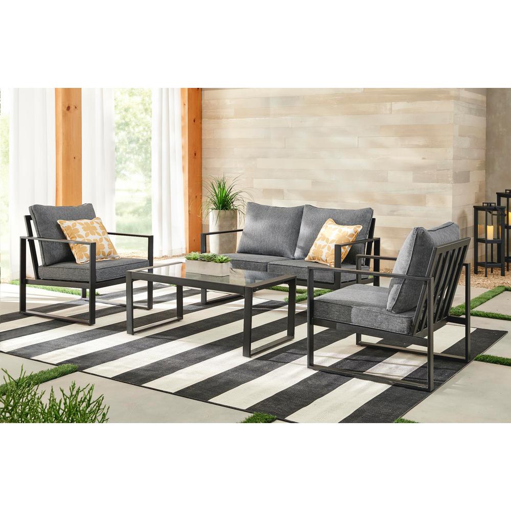 grey patio conversation sets