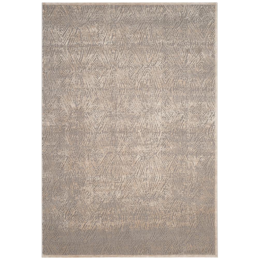 Safavieh Meadow Ivory Gray 4 Ft X 6 Area Rug