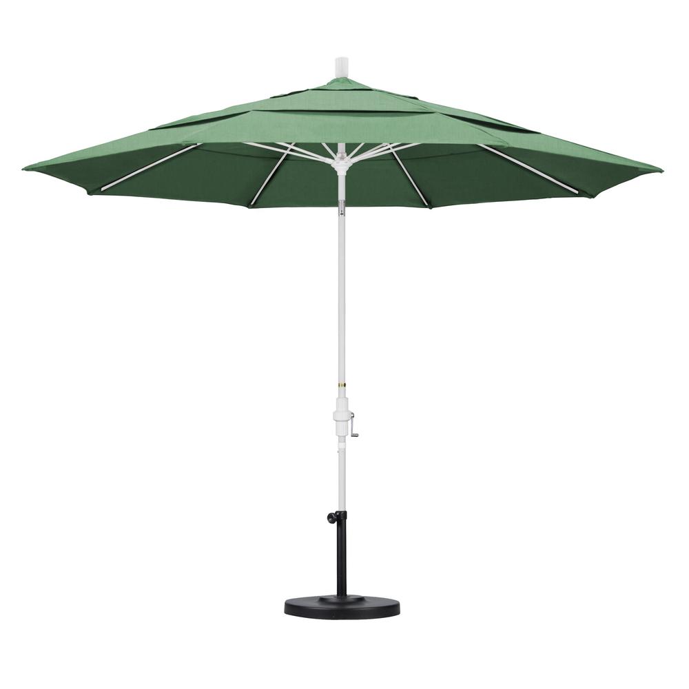 California Umbrella 11 Ft Fiberglass Collar Tilt Double Vented