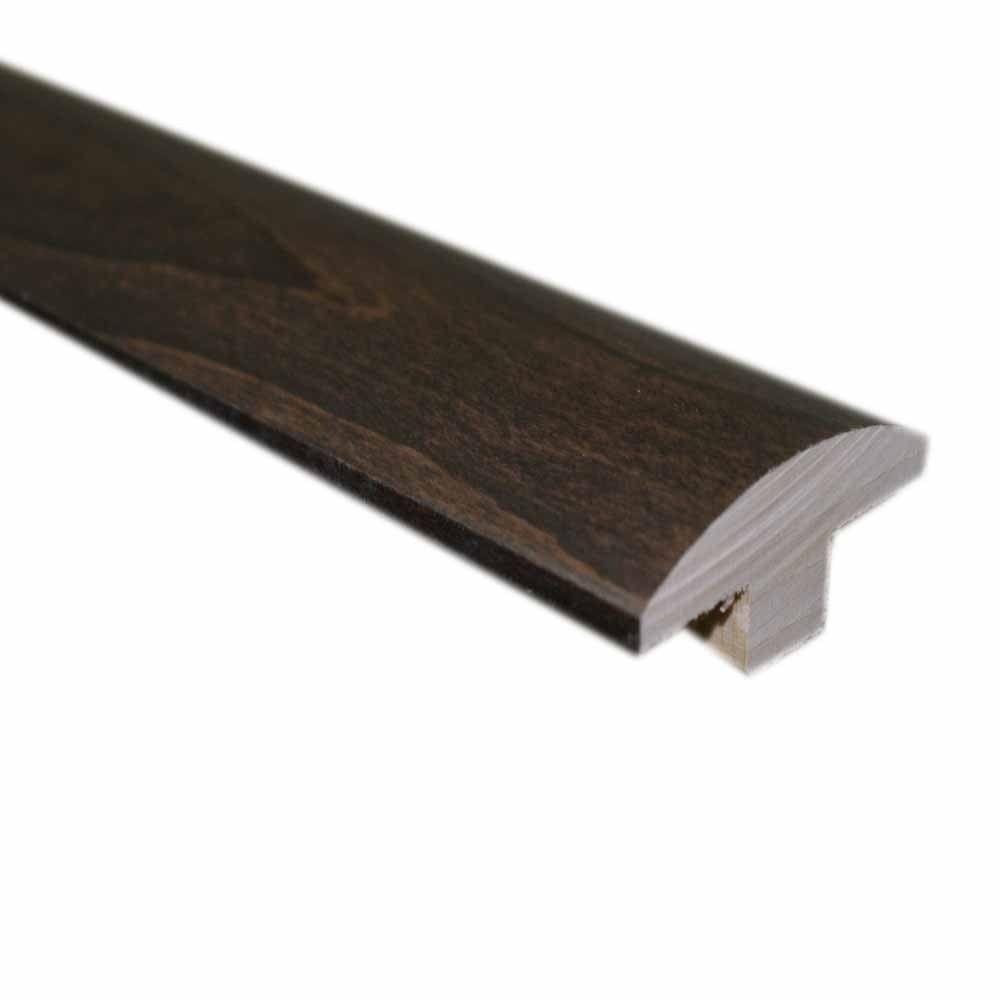 Millstead Unfinished Hickory 3/4 in. x 2 in. x 78 in. Carpet Reducer