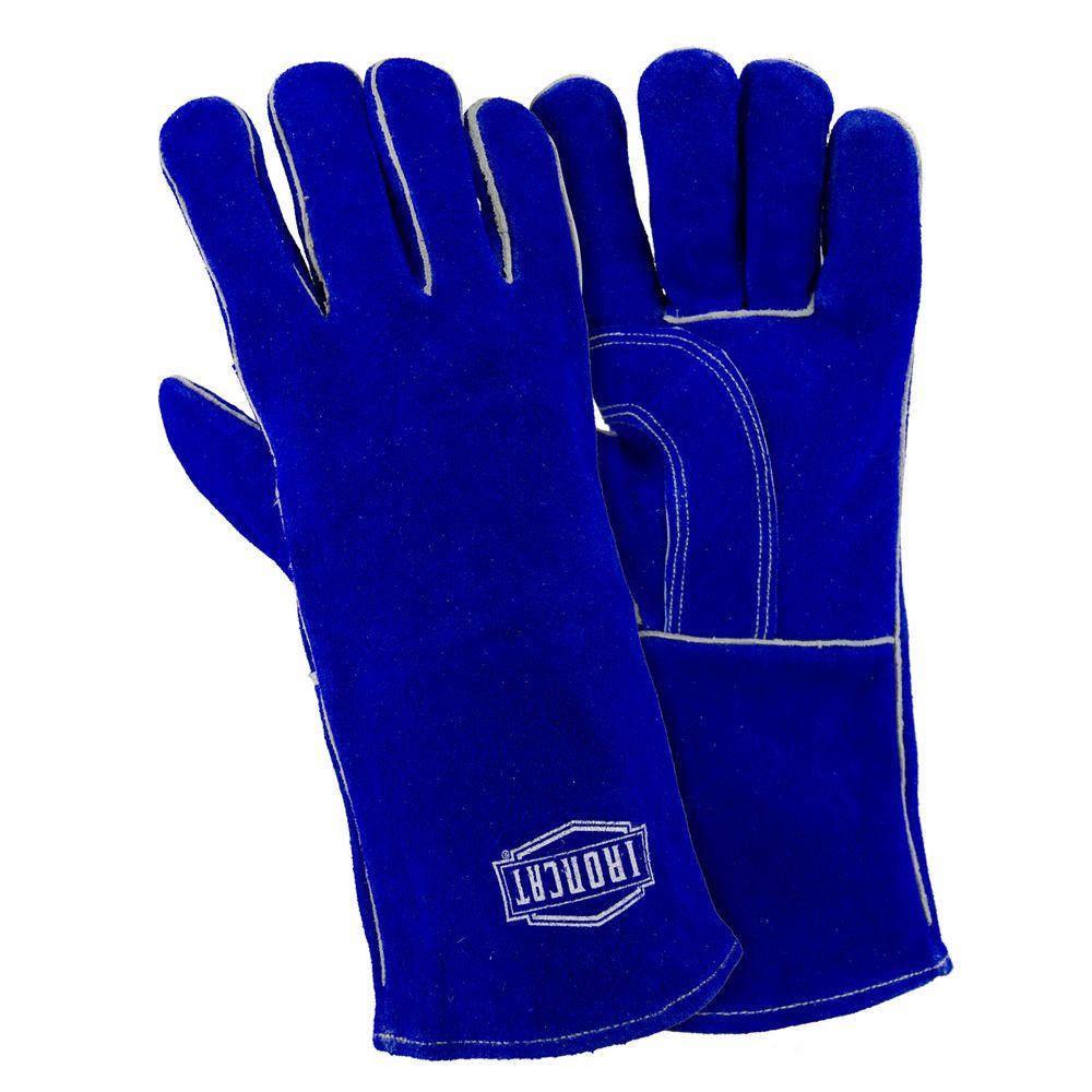 Ironcat Insulated Slightly Select Cowhide Welding Gloves