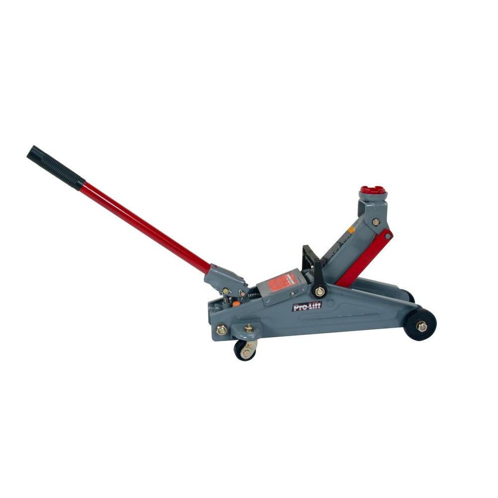 Pro Lift 2 Ton Floor Jack F 2332 The Home Depot