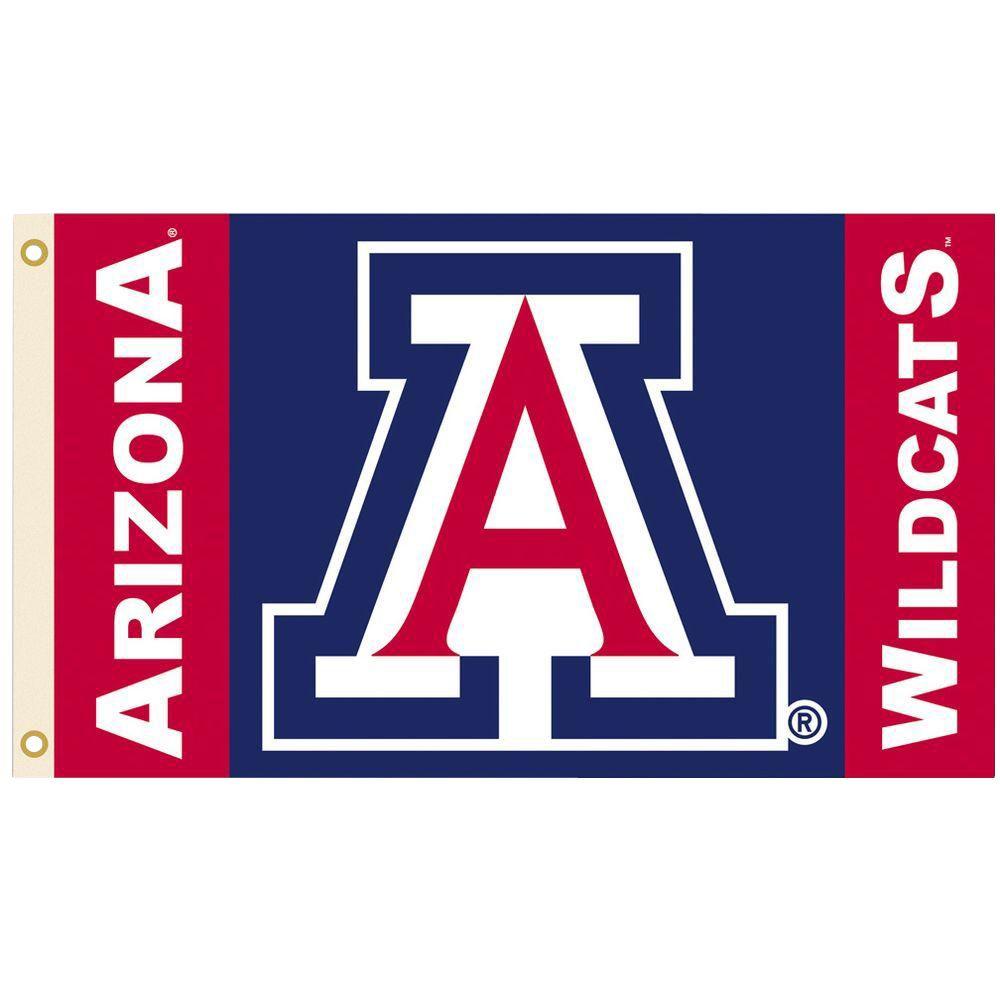 University Of Arizona Team Themed Flags Flags Outdoor Decor