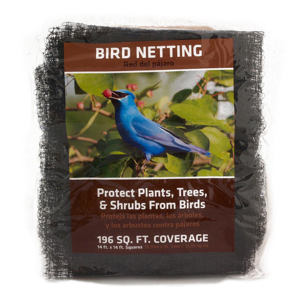Greenscapes 14 Ft X Bird Netting 208148 The Home Depot Bird Netting