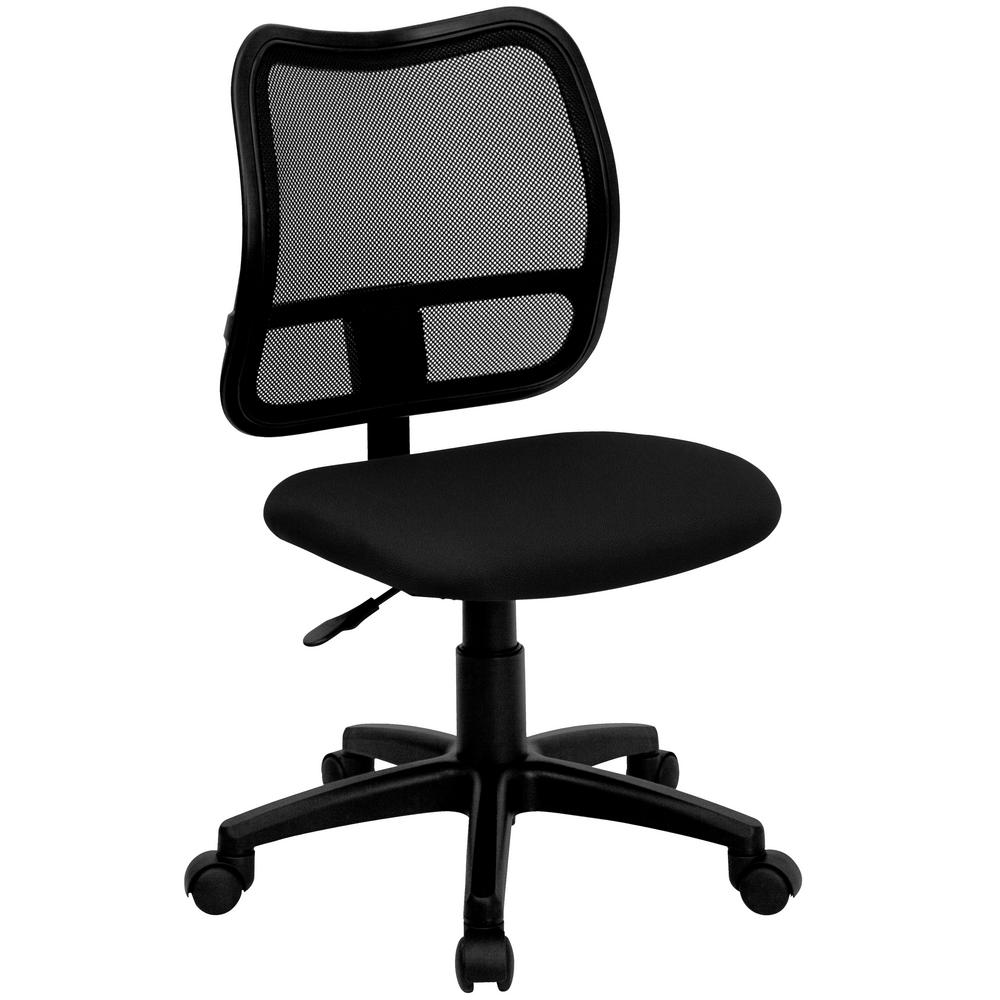 Carnegy Avenue Black Office/Desk Chair-CGA-WL-1765-BL-HD - The Home Depot