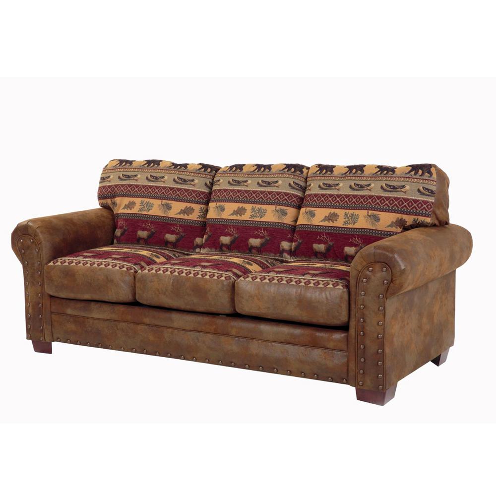 American Furniture Clics Sierra Lodge Multi Microfiber