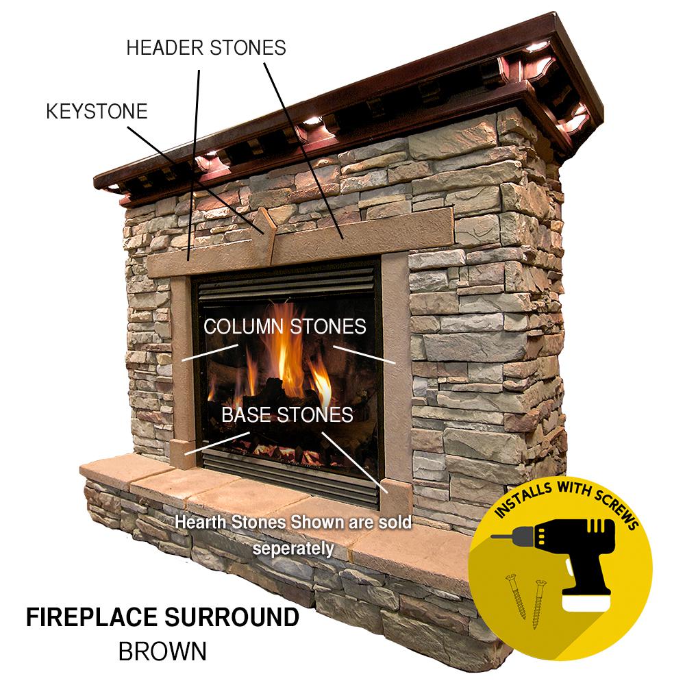 Fireplace Brick Sealer Home Depot Fireplace Ideas