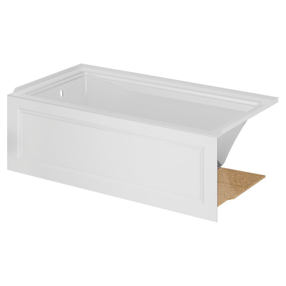 American Standard Town Square S 60 in. Acrylic Left Drain Rectangular