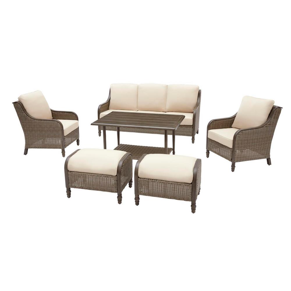 Windsor Sunbrella Patio Furniture Outdoors The Home Depot - Windsor Patio Furniture Set Windsor Sunbrella Patio Furniture Outdoors The Home Depot - Windsor Patio Furniture Set