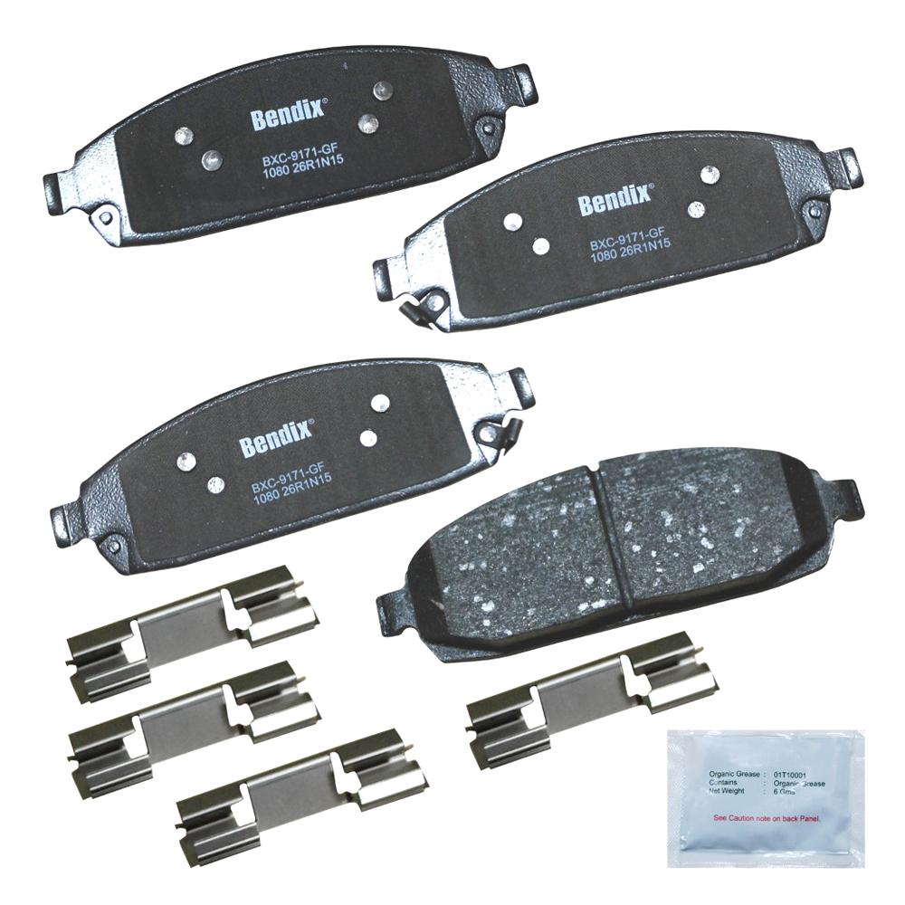 2002 ford taurus brake pads