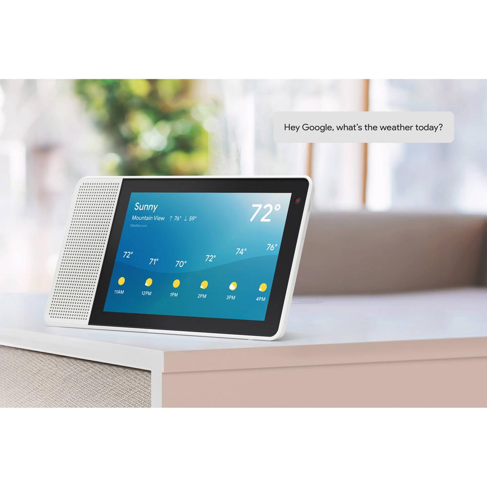 google lenovo smart display