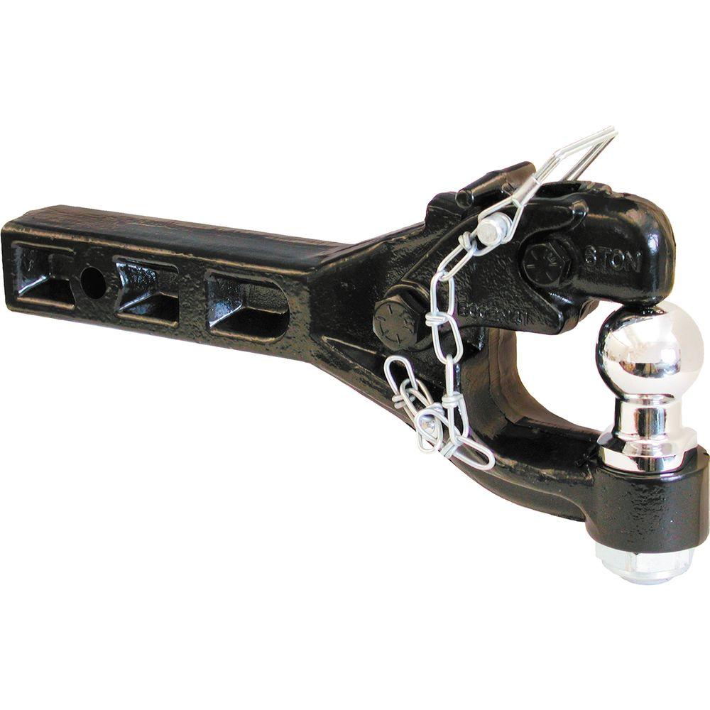 Buyers Products Company 2 inch 6-Ton Chrome Receiver Mount Combination Hitch... by Buyers Products Company