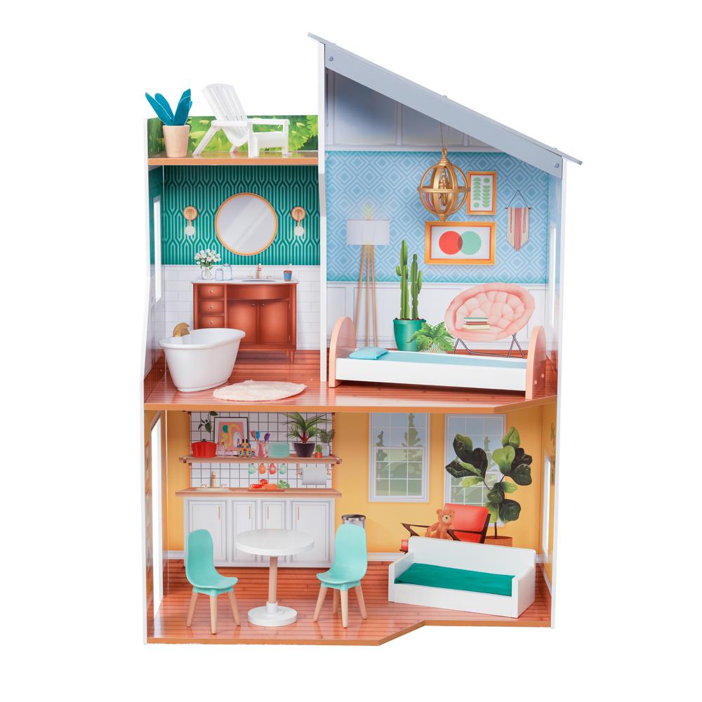 Kidkraft Emily Dollhouse 65988 The Home Depot