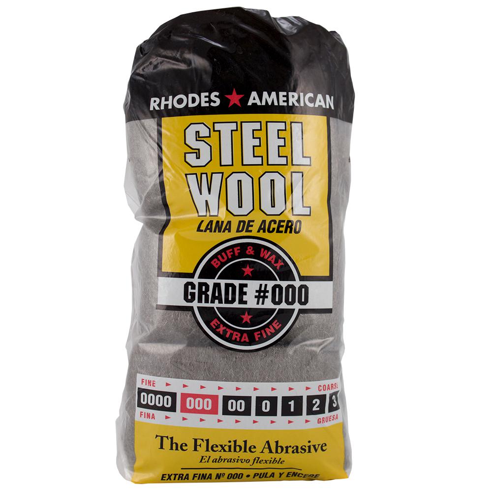 Homax Extra Fine Grade 000 Steel Wool (12Pad)101210006 The Home Depot